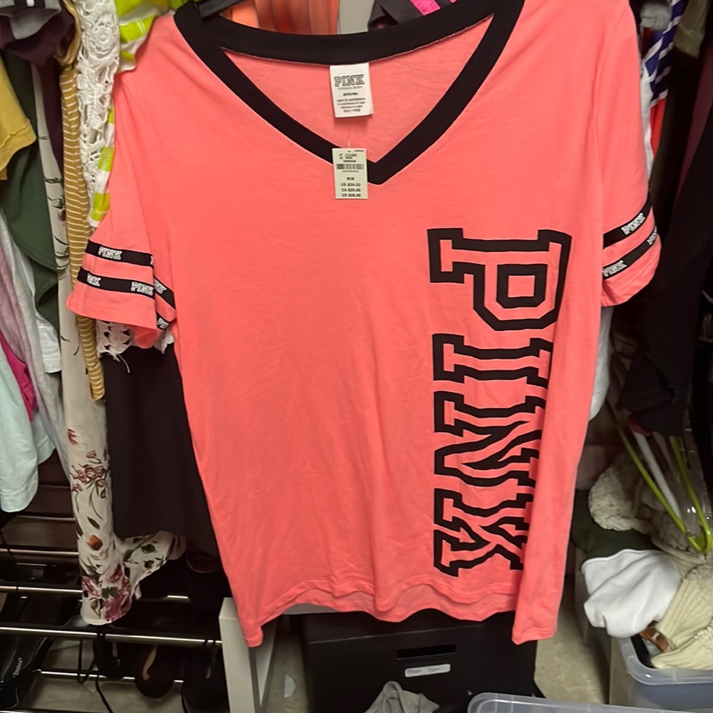 Pink PINK tee
